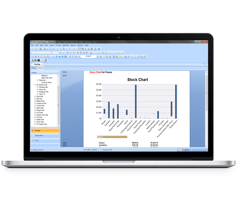 Crystal Reports 2016 Evaluation Download