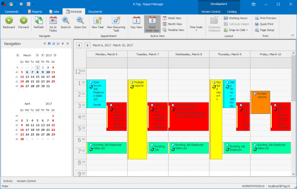 RT Scheduler (formerly R-Tag)