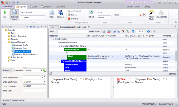 RT Version Control for Crystal Reports (formerly R-Tag)